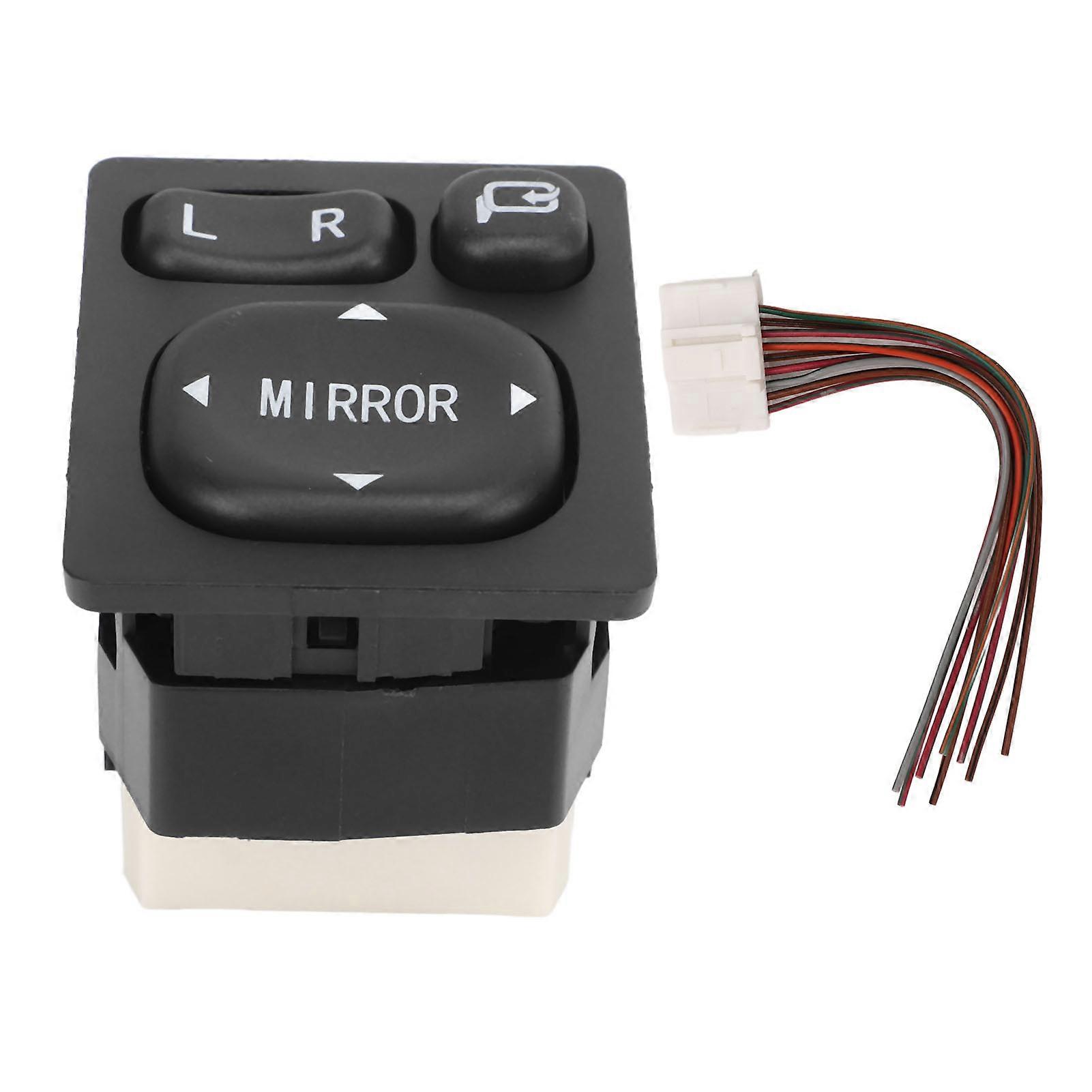 Elektrischer Spiegelverstellschalter 84872-52040, Klappsteuerung Für Toyota Corolla, Scion, Rav4, Vios, Camry