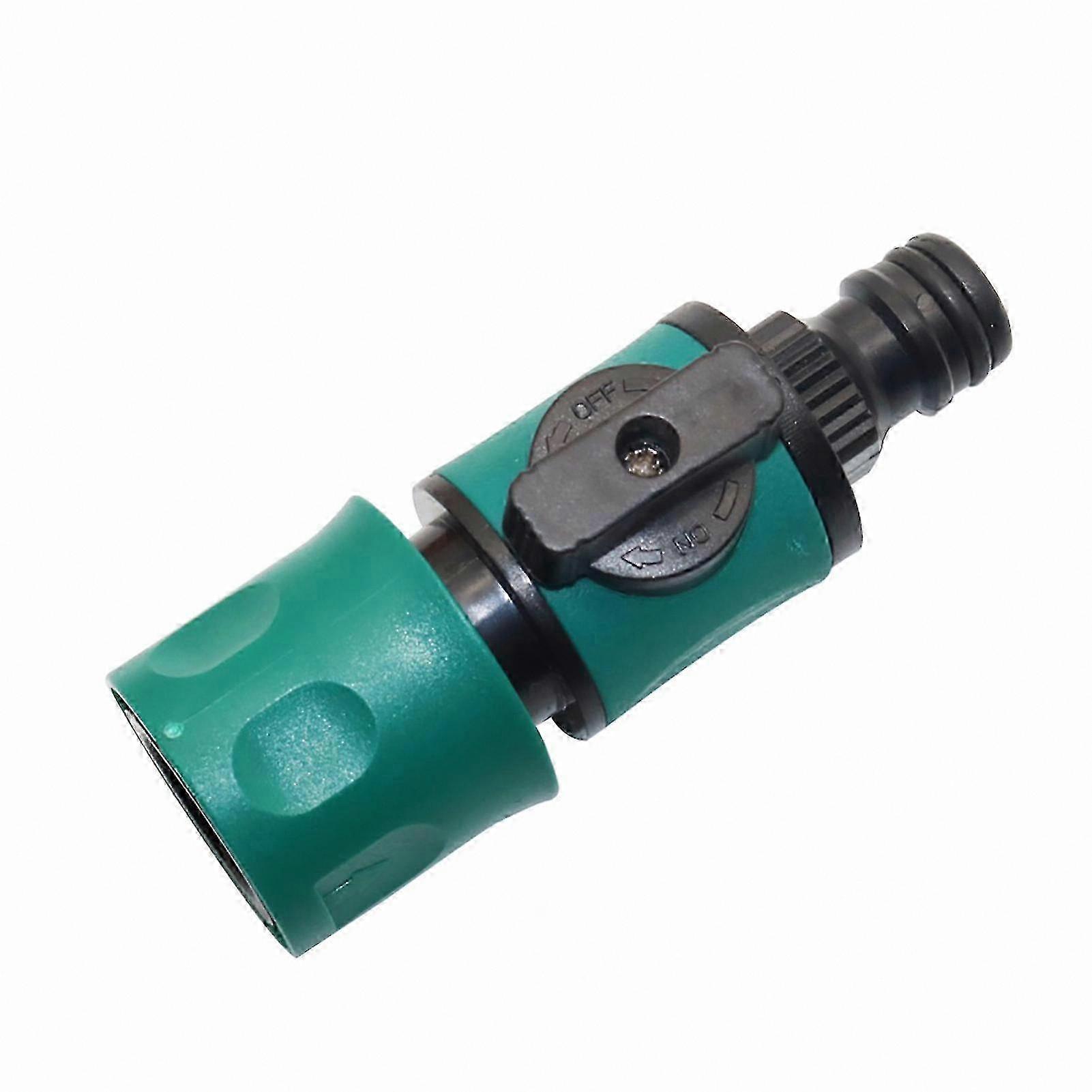 Professioneller Abs-schlauchverbinder, Universeller Kompakter Wasserhahnadapter, Robustes Und Langlebiges Gartengerät