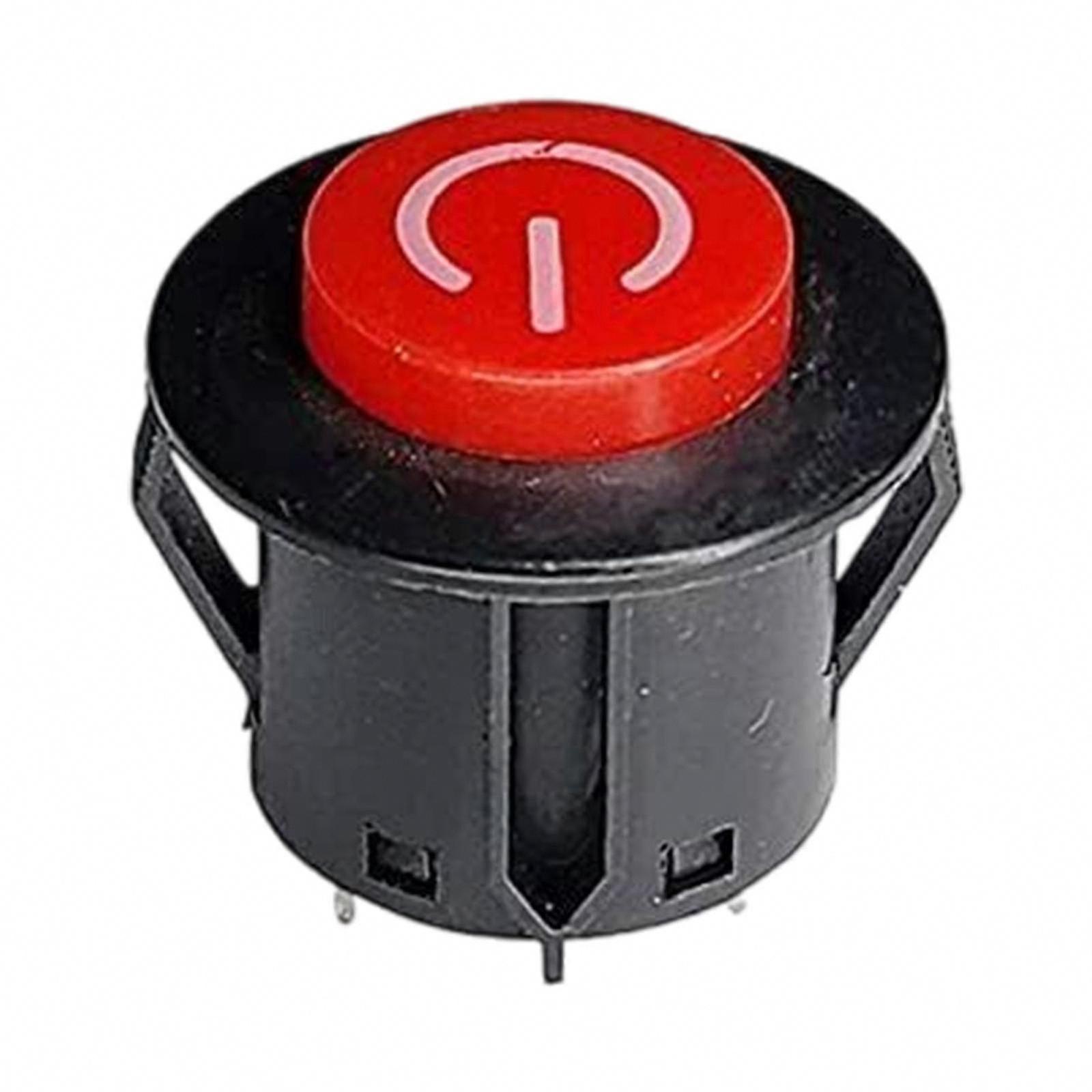 Fk-elektrostartknopf Für Kinder-tretautos, Ersatzschalter, Reparaturzubehör, Universelles Ersatzteil, 12 V, Robust Und Einfach Zu Montieren