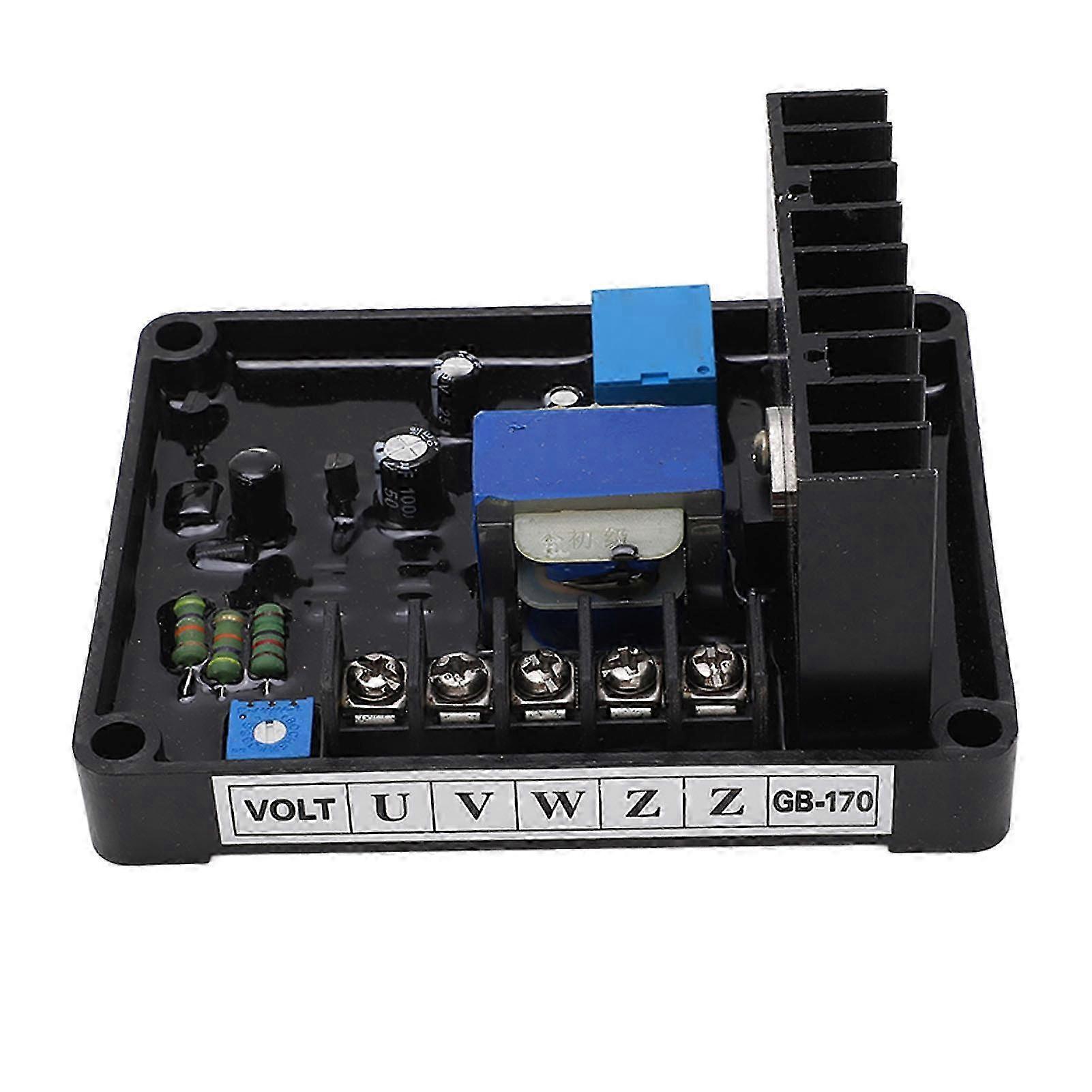 Gb170 Dreiphasen-400-v-wechselspannungsregler, Niedrigdrehzahlschutz, Avr Für Generatoren, Integrierte Bürsten, Optimale Zuverlässigkeit