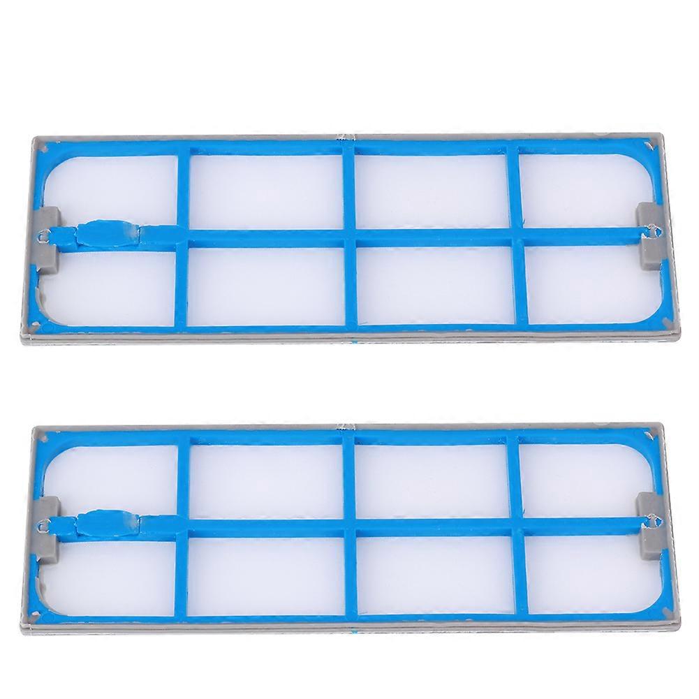 Set Mit 2 Ersatzstaubfiltern Für Den Ilife A6 Saugroboter, Kompatible Ersatzteile, Hohe Effizienz, Einfacher Austausch.