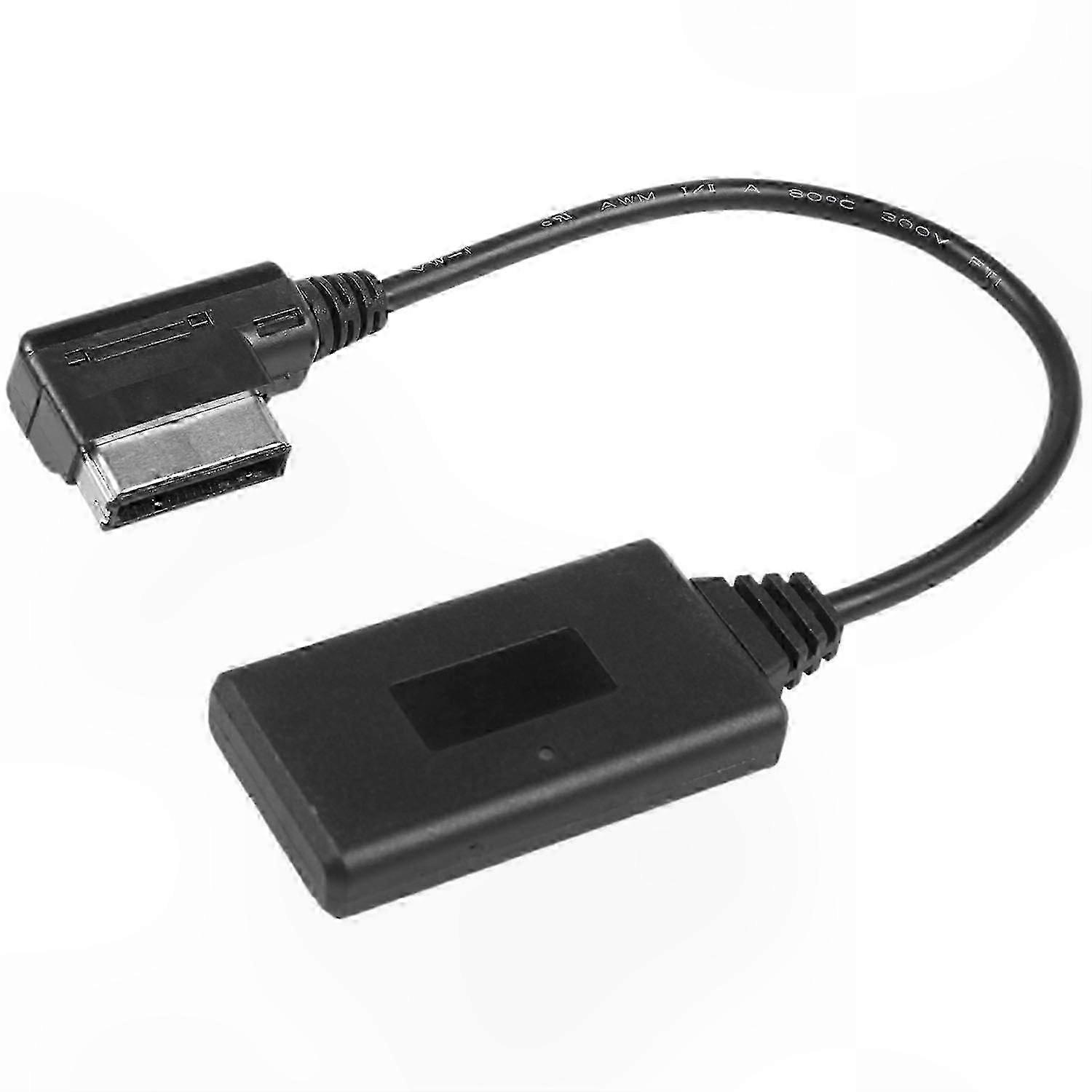 Bluetooth-musikadapter Für Mercedes W212 S212 C207, Medienschnittstelle Mit Aux-kabel Und Drahtlosem Audioempfänger