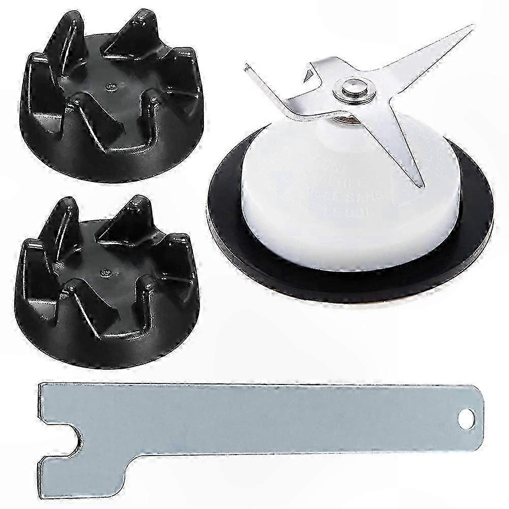 4-zinkiges Mixmesser Mit Kupplung, Ersatzteil 9704230, Kompatibel Mit Küchenmixern, Robustes Ersatzteil.