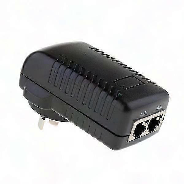 15v 1a Poe-injektor, 2-3-port-ethernet-netzteil, Ip-kamera-wandadapter, Netzschalter