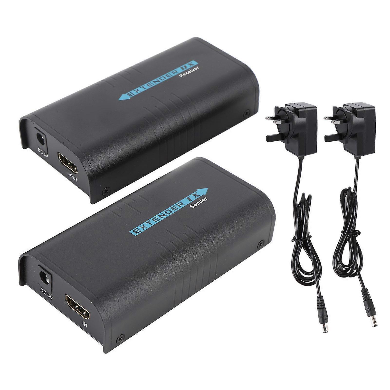 200-m-hdmi-extender Über Cat5/cat6, 1080p-hd-sender-empfänger-set, Multimedia-übertragung Über Große Entfernungen, Ethernet-netzwerkkompatibel