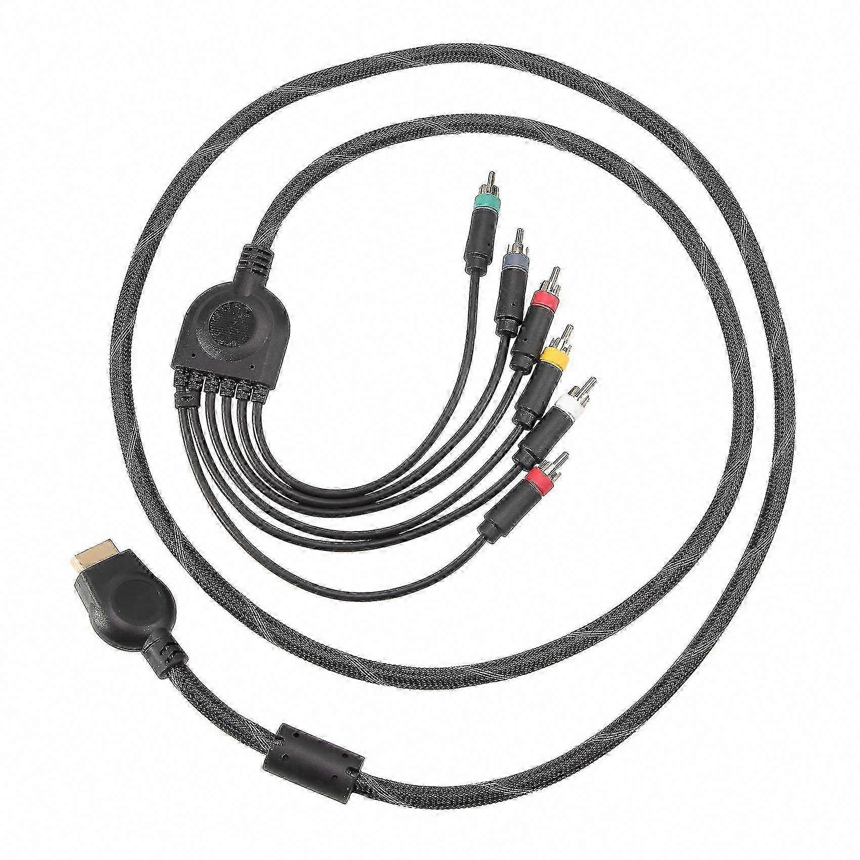 Ps2/ps3 Komponentenkabel 1,8 M, Hochauflösendes Gaming-zubehör Für Playstation 2 Und 3