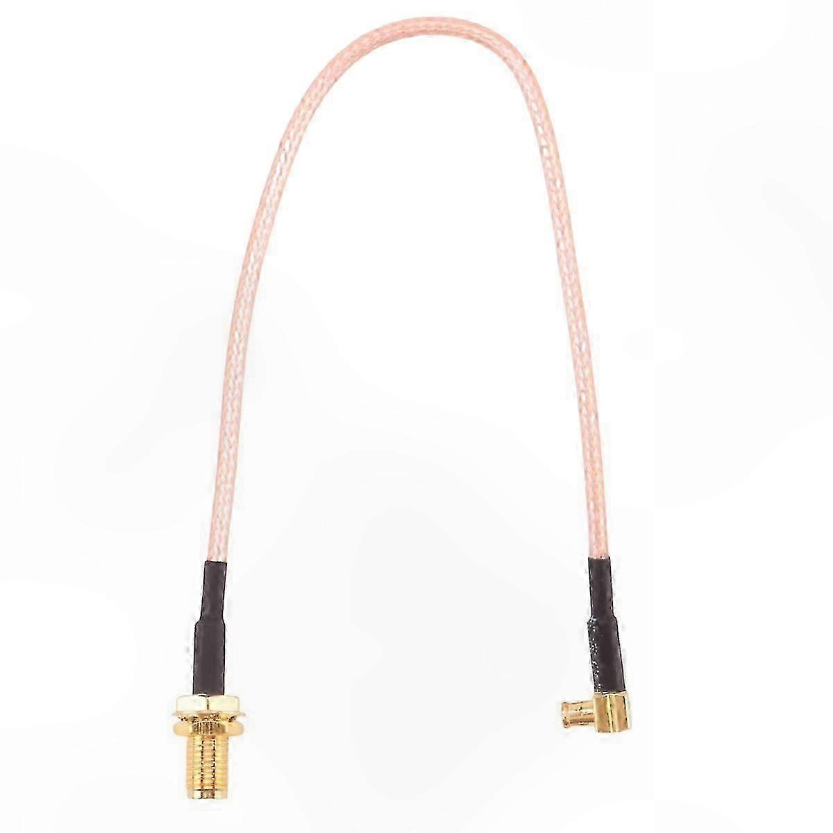 Verlustarmes Rg316-adapterkabel, Mcx-stecker Auf Sma-buchse, 21 Cm Langes Anschlusskabel, 8,3 Zoll, Flexible Koaxialleitung, Mcx-sma-ende, 21 Cm Länge, Minimale Verluste, Robuster Stecker.