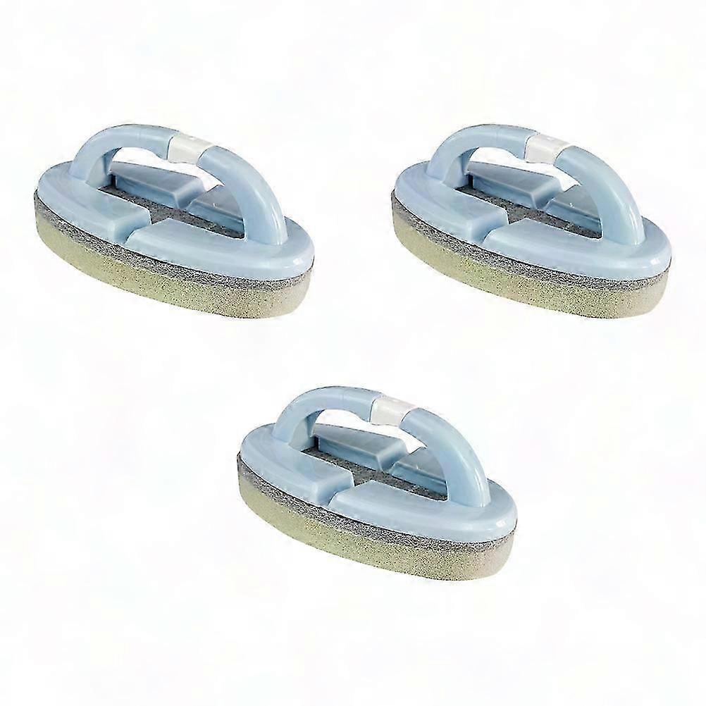3-teiliges Poolbürsten-set – Wandreinigungsset Mit Griff Für Pool- Und Haushaltsflächen