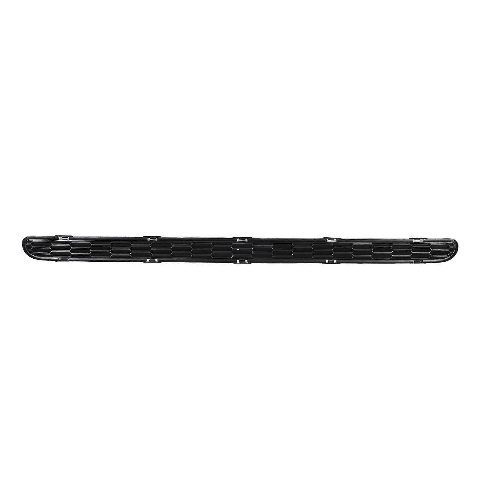 Stoßfester Heckstoßstangen-mittelgrill 51120413256, Exakter Ersatz Für R56 R57 R58 R59 Lci Jcw, Robust Und Langlebig, Kompatibles Originalteil, Präzises Design.