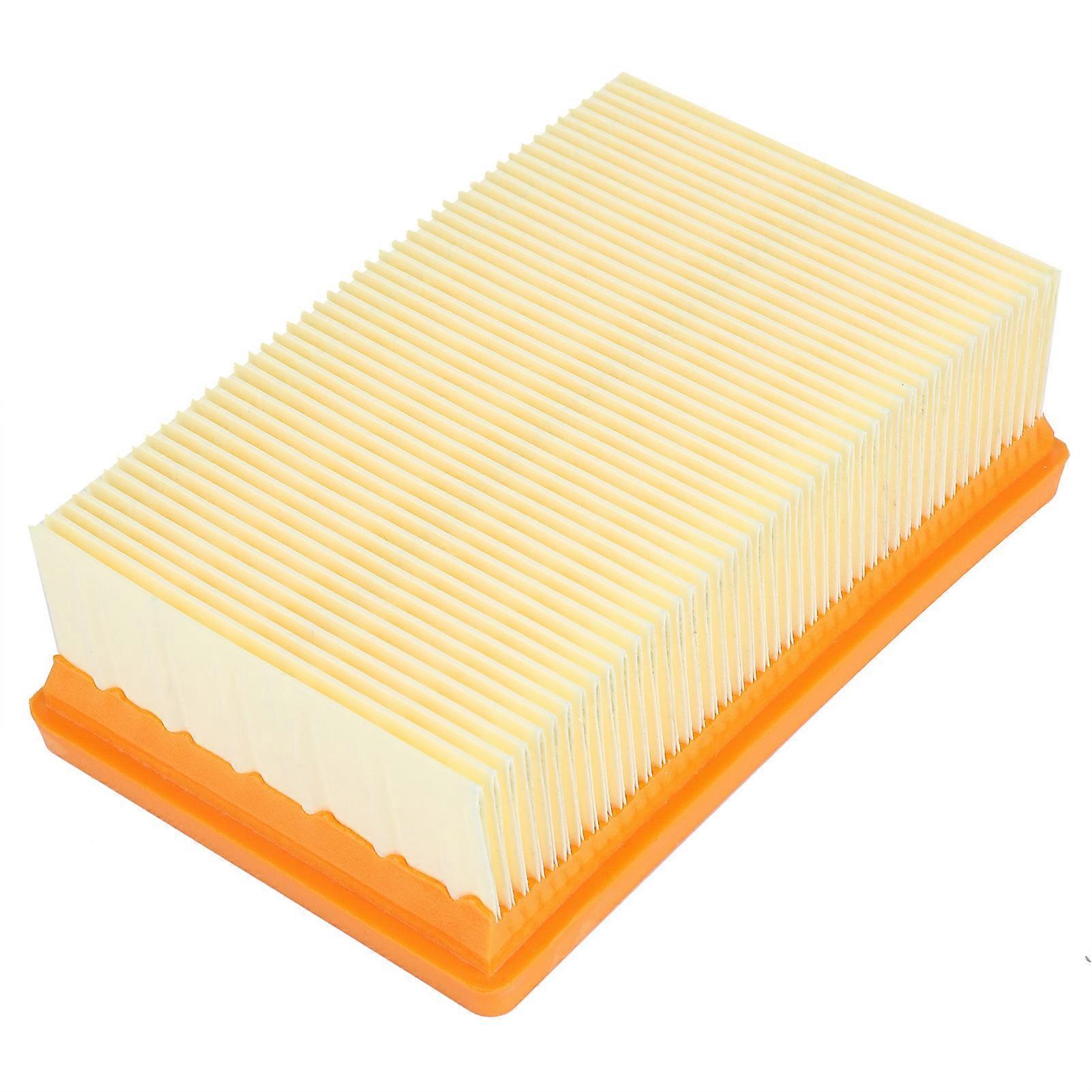 Flachfilter, 2 Ersatzteile Für Kärcher Mv4 Mv5 Mv6 Staubsauger, Ersatzfiltersieb, Kompatibles Zubehör, Ersatzteile Für Effiziente Reinigung, Ersatzfiltergitter, Set Mit 2 Flachfiltern.