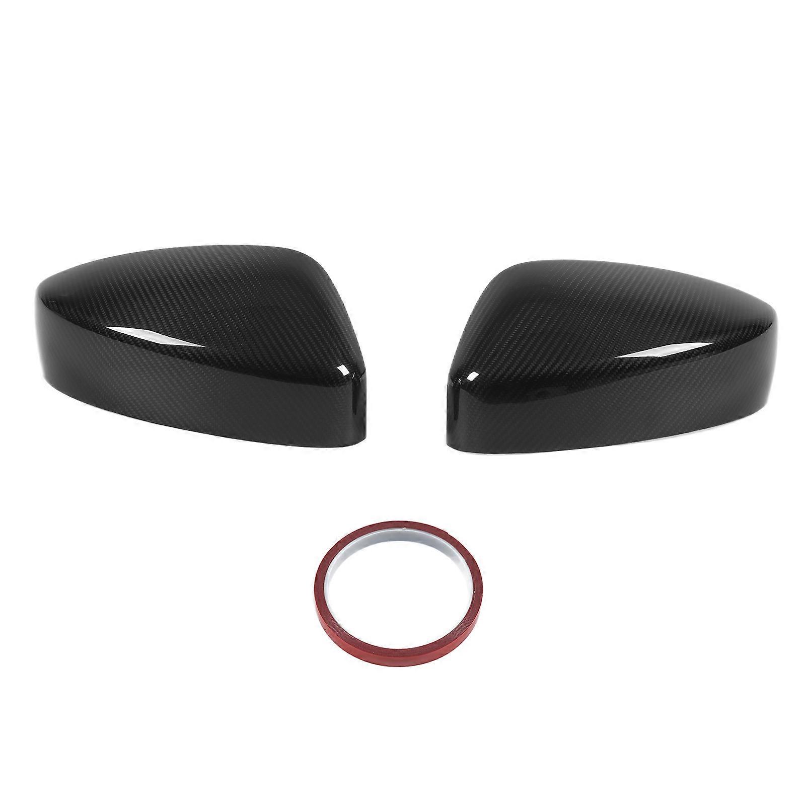 Außenspiegelkappen, Trockencarbonfaser, 2 Stück Für Mazda 3 2014-2016, Schutzkappen