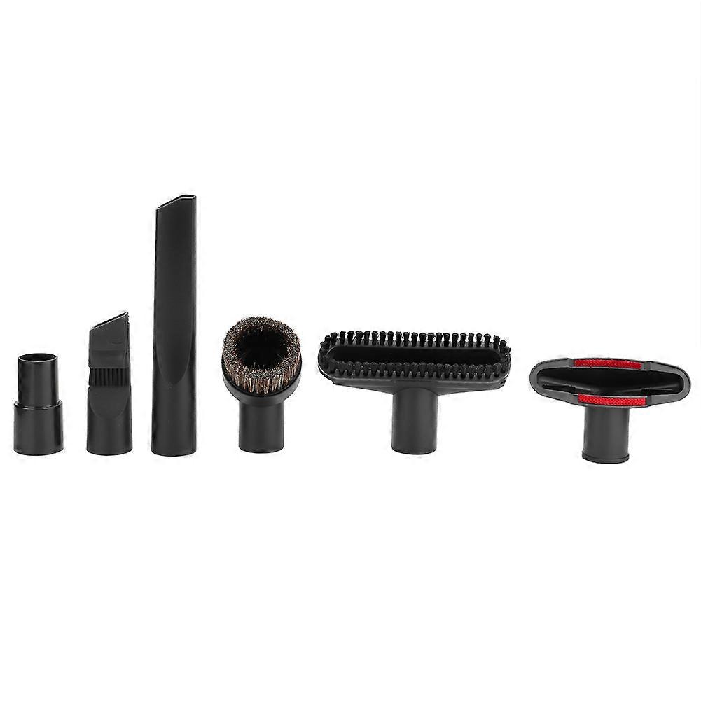 Set Mit 6 Staubsaugerdüsen Inklusive Saugbürsten, Anpassbar An Innendurchmesser Von 32 Bis 35 Mm, Vielseitiges Reinigungsset