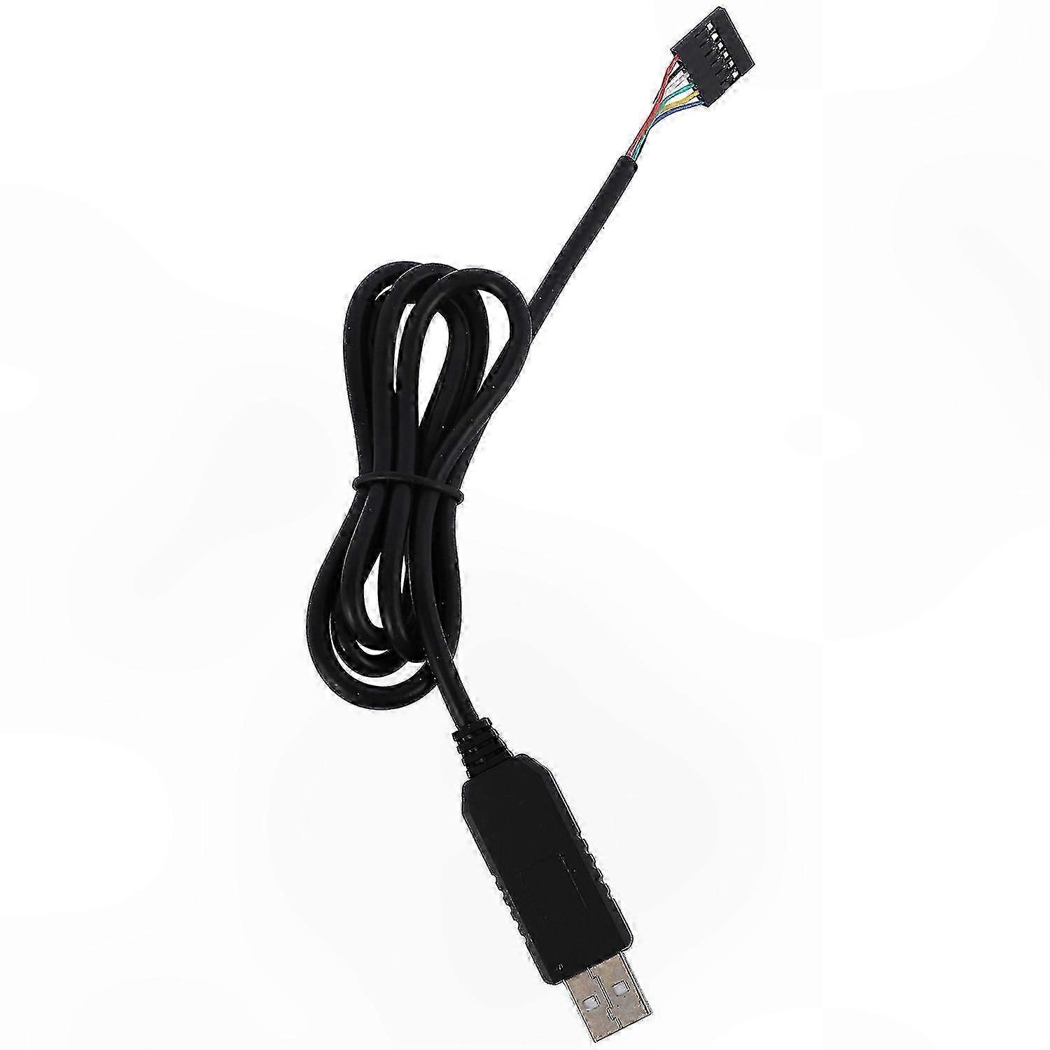 Usb-zu-ttl-uart-seriell-adaptermodul (6-polig) Für Arduino, Rs232-downloadkabel, Kabelgebundene Verbindungslösung