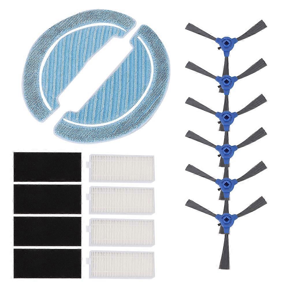 Seitenbürsten-set + Tuch + Ersatzfilter Für Conga Saugroboter, Kompatibles Zubehör