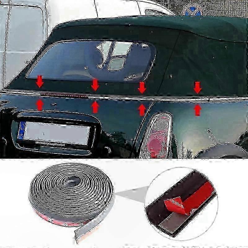 Mini R52 Cabriolet Verdeck-reparaturset Für Wasserdichte Verdeckdichtung, Ersatzleiste, Hochwertiges Und Langlebiges Material