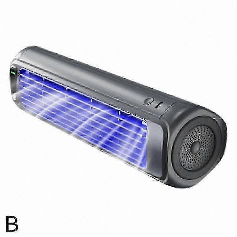 Tragbarer, Leiser 3-stufiger Ventilator, Persönliche Klimaanlage Für Büro Und Zuhause, Einstellbarer Kühlstrom, Kompaktes, Geräuscharmes Gerät, Für Den Privaten Und Gewerblichen Gebrauch, Sparsames Mo