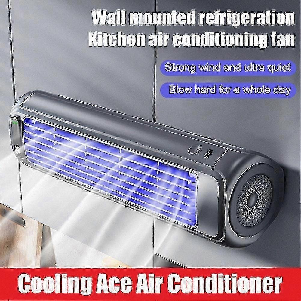 Kompakter, Leiser Mini-ventilator Mit 3 Geschwindigkeitsstufen Tragbare Klimaanlage Für Kleine Räume, Zuhause Und Büro Geräuscharm, Leicht Und Praktisch.