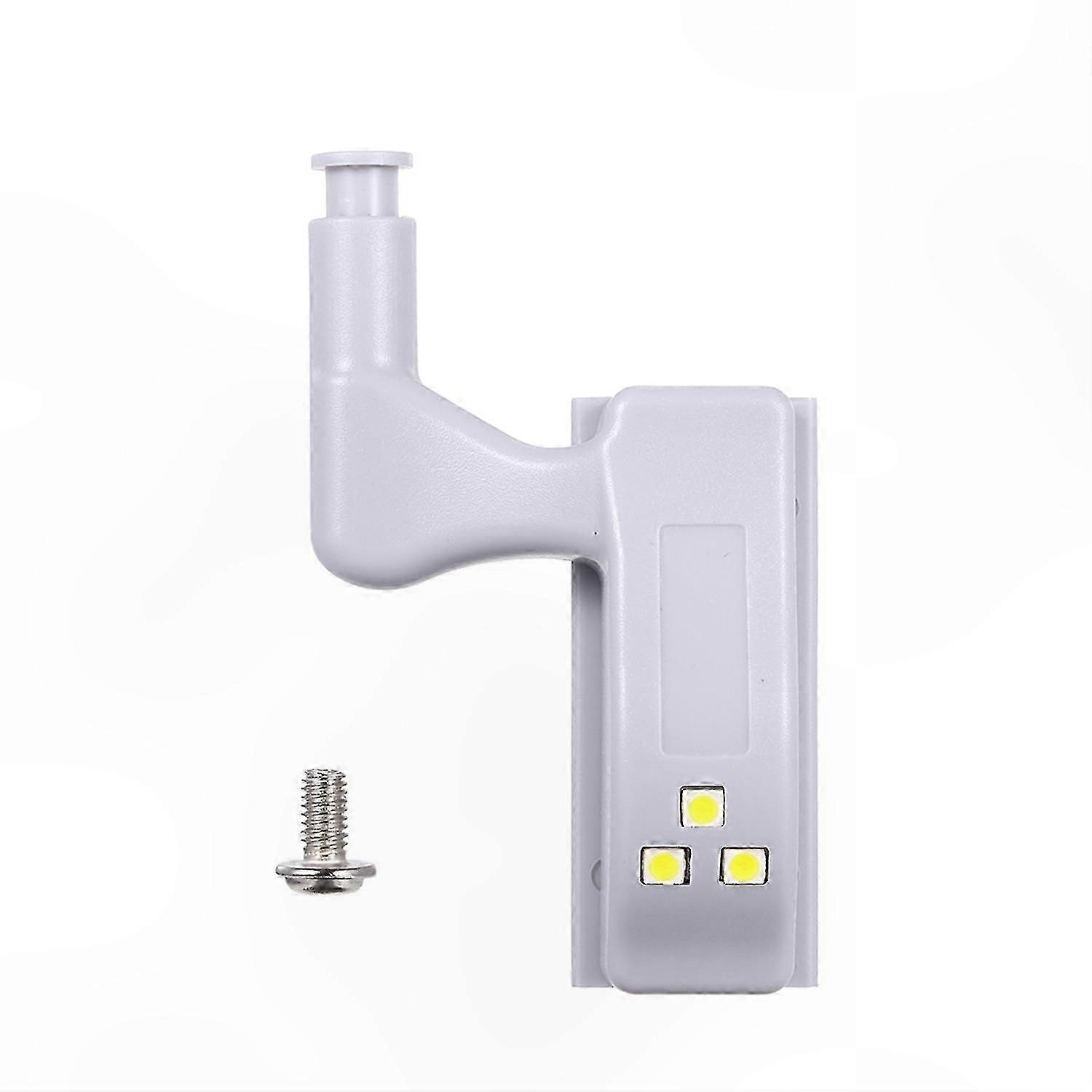 Set Mit 10 Led-bewegungsmelderleuchten Für Scharniere, Ideal Für Schränke, Kleiderschränke, Speisekammern Und Andere Räume