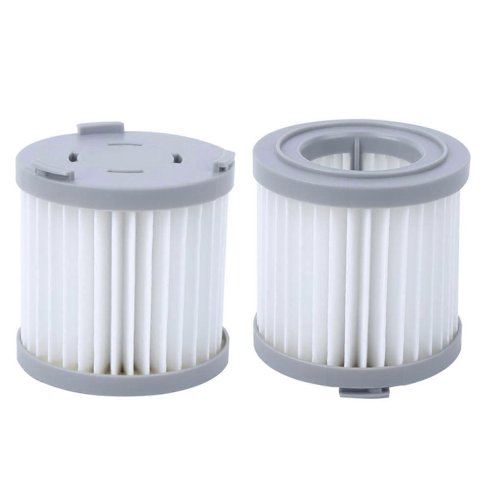 Austauschbarer Staubsaugerfilter, 2 Stück, Für Lexy Jimmy C53t Jv51 M52 Cj53 Cb100 Pd506, Zyklonschutzgitter, Kompatibles Ersatzteil, Universaladapter, Einfache Wartung, Hohe Effizienz.