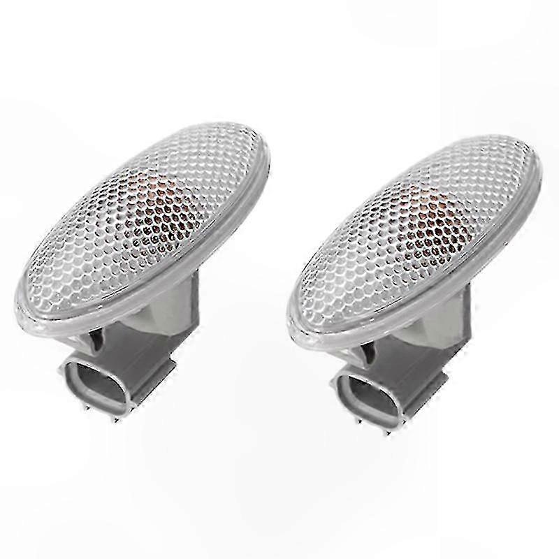 Kompatible Vordere Blinker Für Yaris 2006-2013, Ersatz-seitenblinker, Paar Seitenblinker, Inklusive Leuchtmittel, Bernsteinfarben, Aus Robustem Abs-kunststoff, Einfache Montage, Oem-ersatzteil.