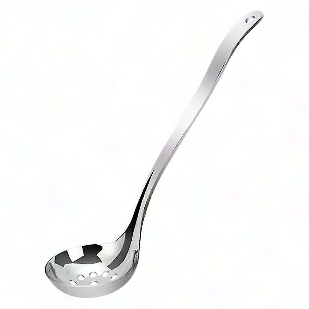 Perforierter Löffel Aus Edelstahl 316, Robuster Küchenlöffel/schaumlöffel/sieb, Praktisches Einzugsgeschenk, 1 Stück