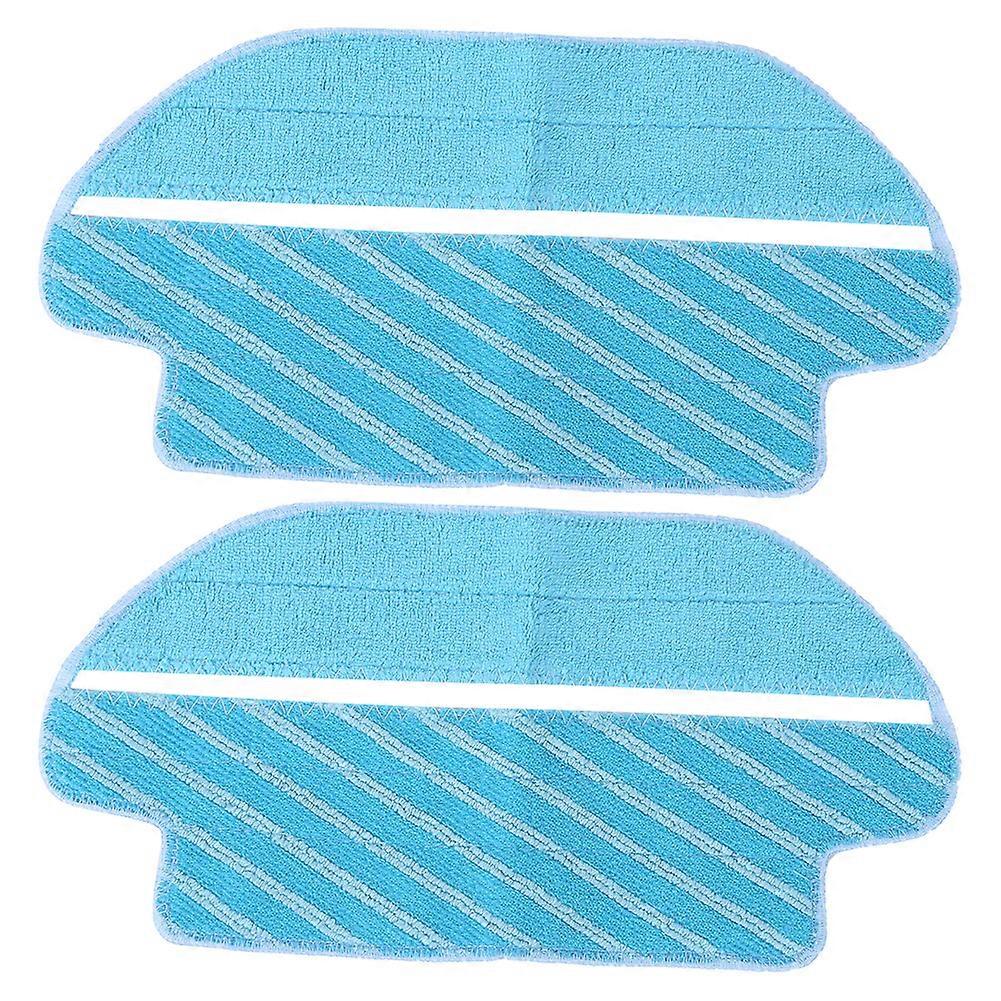 2 Ersatz-wischpads, Kompatibel Mit Dem Conga 3490 Saugroboter, Ersatz-reinigungszubehör