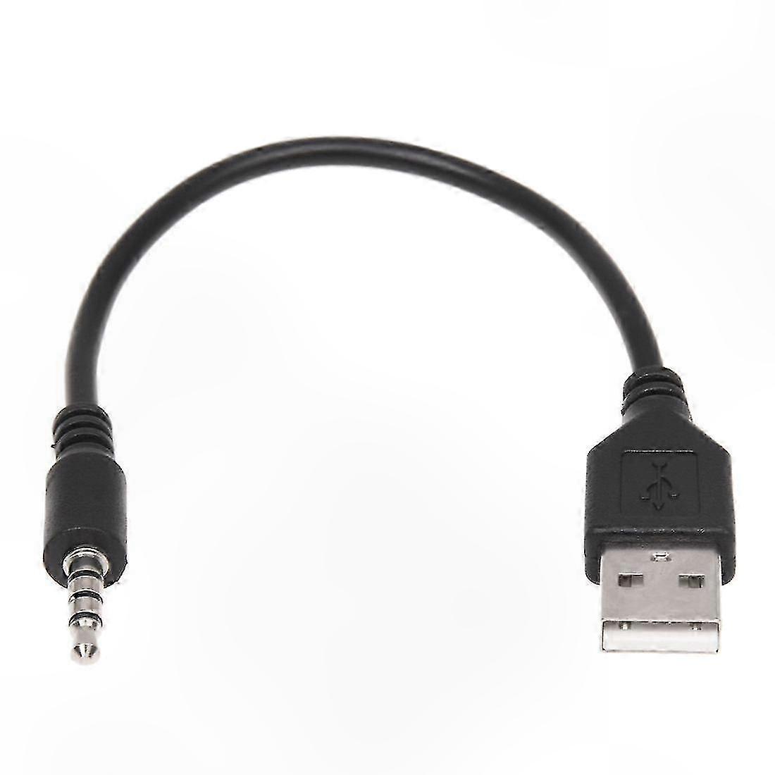 Usb 2.0 Auf 3,5-mm-klinkenadapter Für Autoradios Mit Mp3-player, Audio-anschlusskabel Für Das Auto, Weibliche Schnittstelle