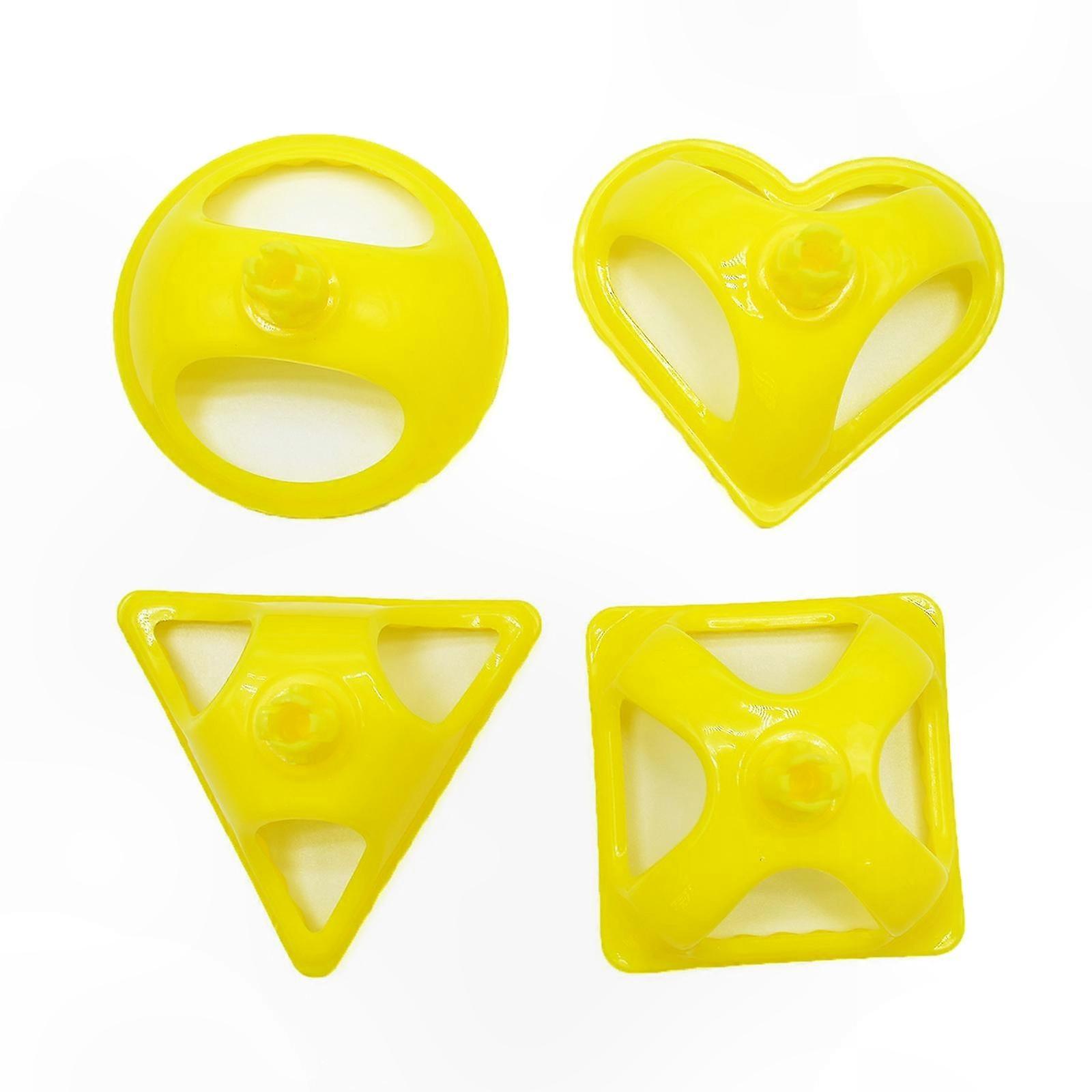 4-teilige Ravioli-form, Praktisches Diy-küchenutensil Zur Herstellung Von Jiaozi, Langlebiges Küchengerät, Ideales Geschenk Für Backbegeisterte, Leicht Zu Reinigen Und Einfach Zu Verwenden.