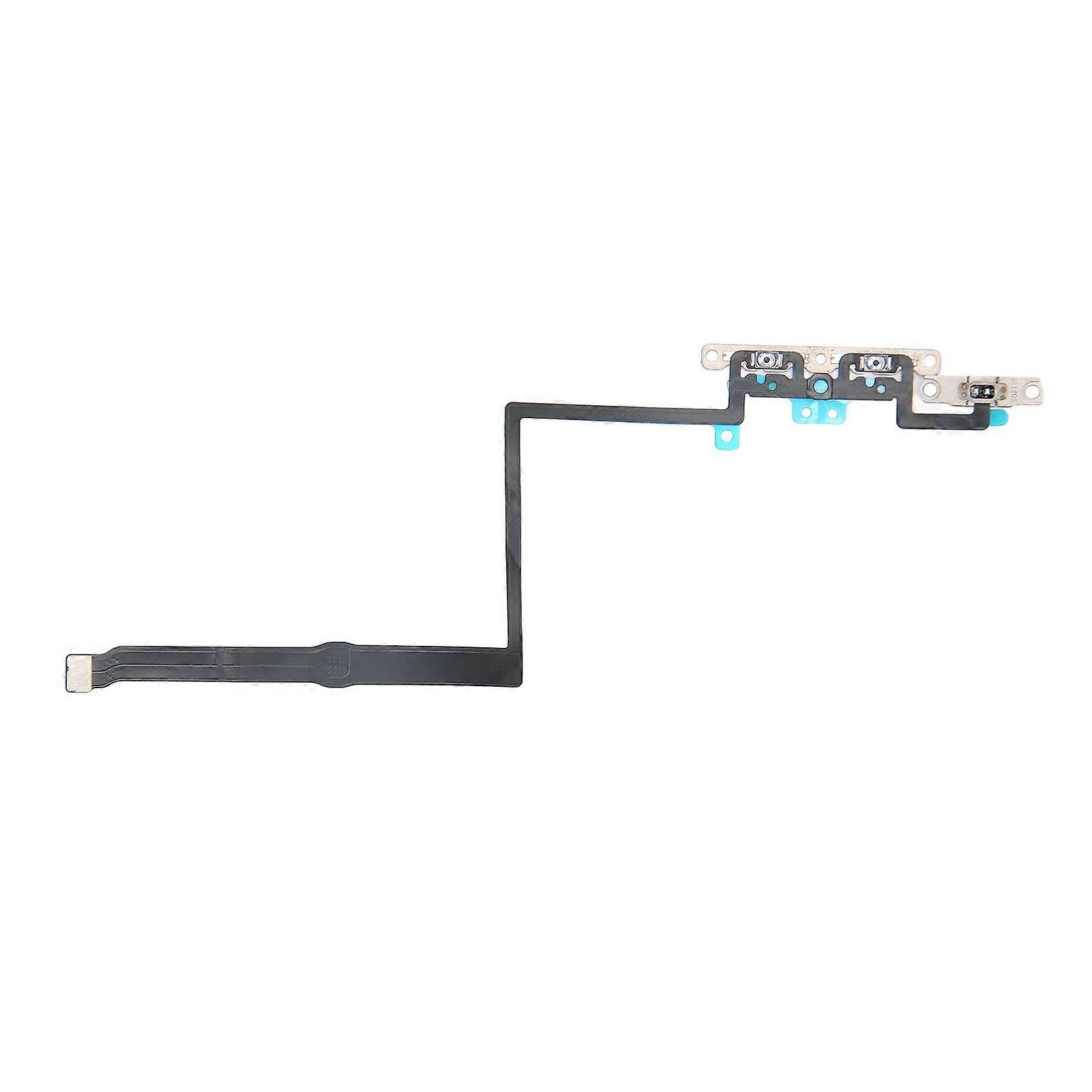 Lautstärkeregler Und Flexibles Schalterkabel Mit Vorinstalliertem Metallgehäuse Für Iphone 11 Pro Max, Kompatibles Ersatzteil
