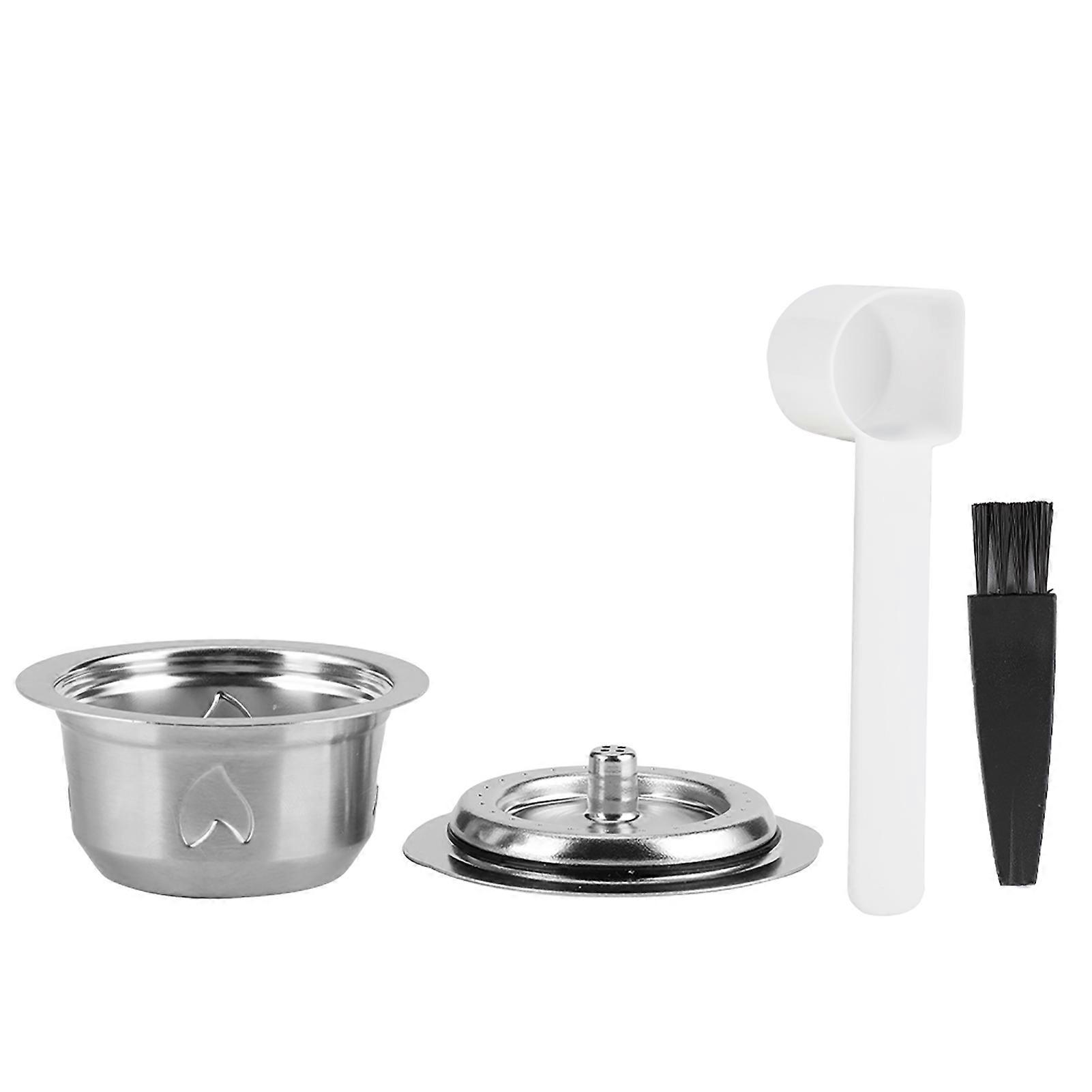 Wiederverwendbarer Edelstahl-kaffeefilter 230 Ml, Vertuo Plus Kompatibles Kapselset, Langlebiges Und Umweltfreundliches Zubehör Für Espressomaschinen.