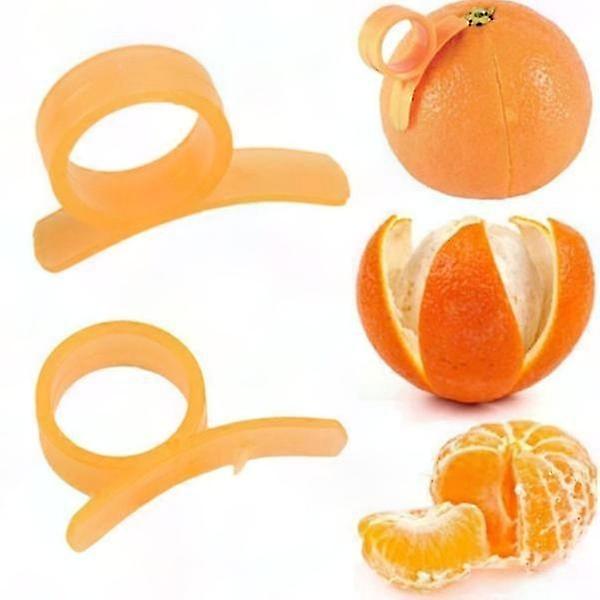 Bunte Zitrusschäler – Praktische Schälwerkzeuge Für Orangen Und Früchte
