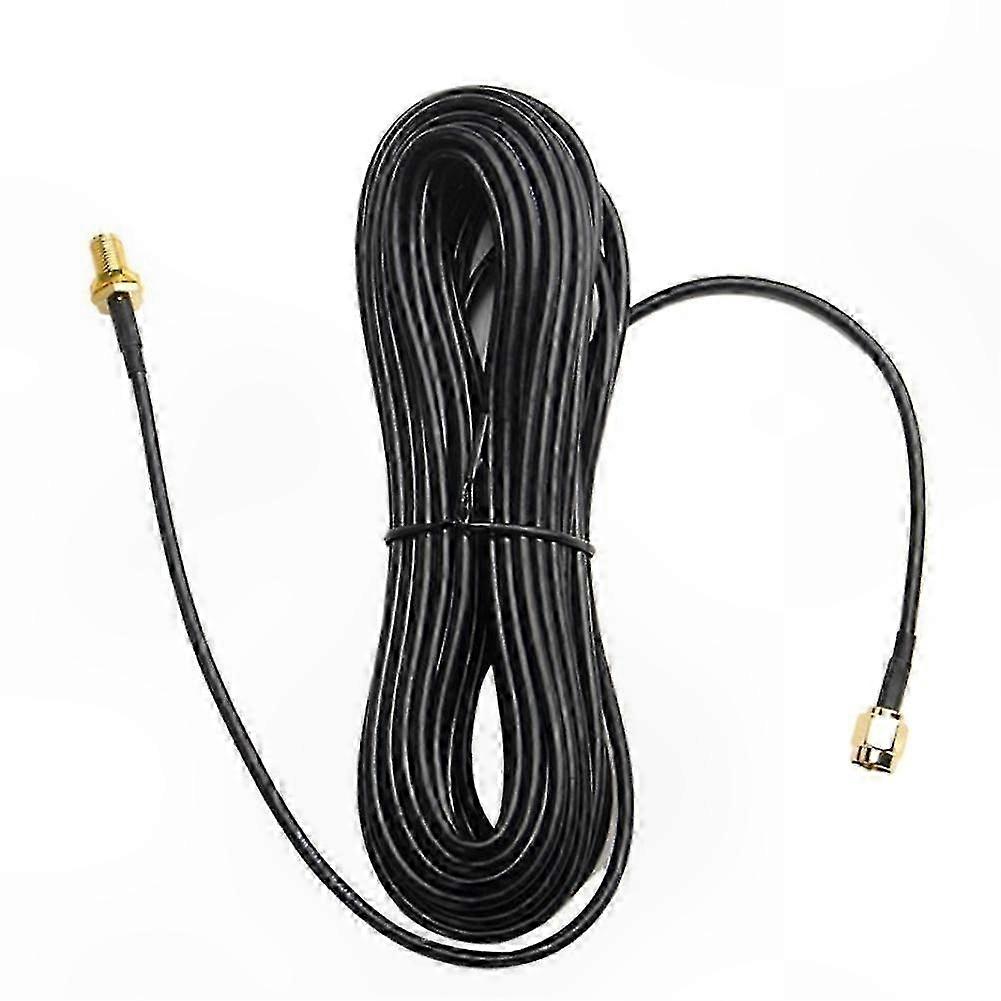 20 M Langes Sma-koaxialkabel (stecker Auf Buchse) Für Wlan-router-antenne, Kupferkern, Außenantennenanschluss, Verlängerung Über Große Entfernungen