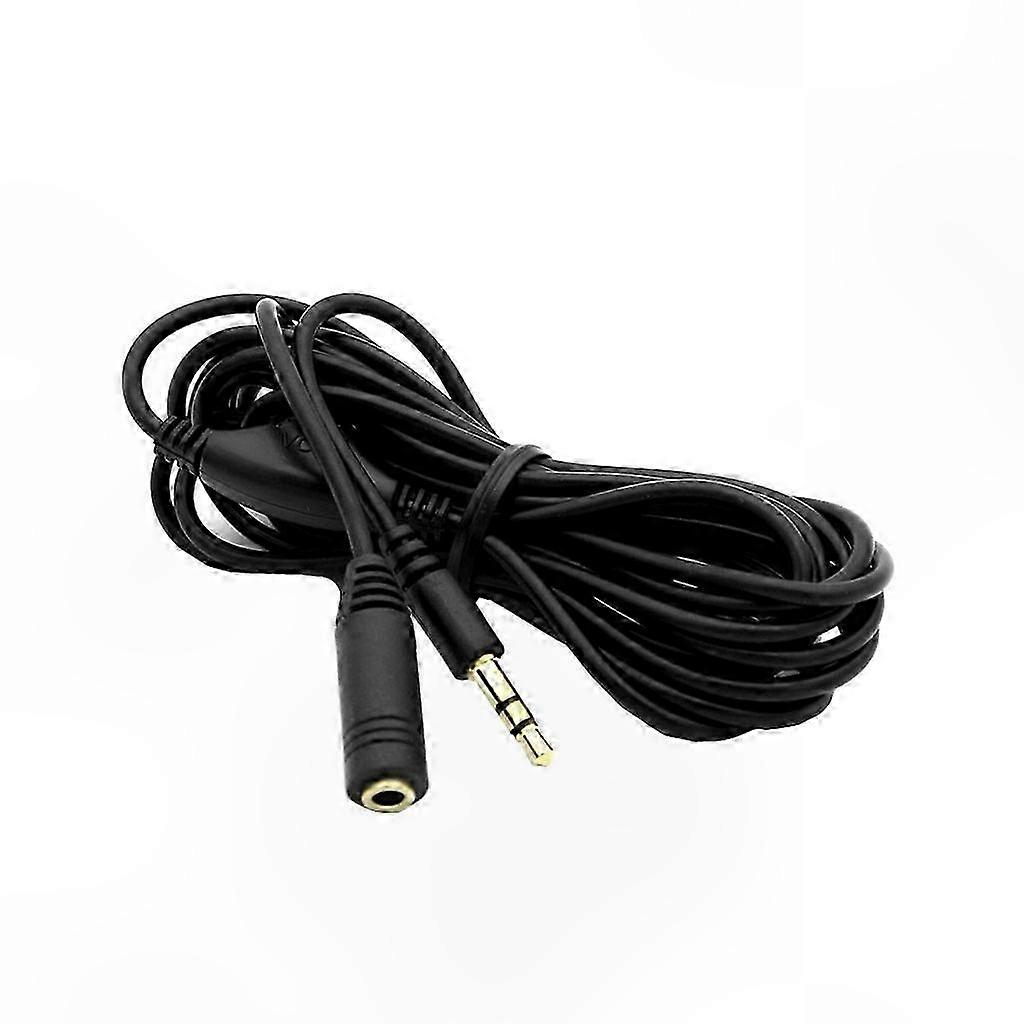 3,5-mm-klinkenstecker Auf Klinkenbuchse – Mikrofon-adapterkabel, Audio-verlängerung Für Tablet-pcs, Heimkinoanlagen Und Multimedia-geräte, 3,5-mm-stereo-klinkenbuchse