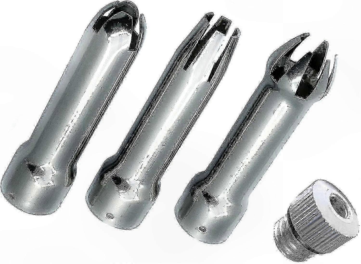 Spritztülle Aus Edelstahl Für Spritzbeutel, Dekorations- Und Füllset, Wiederverwendbare Metallspitzen, Präzisionsset Für Zuckerguss Und Schlagsahne