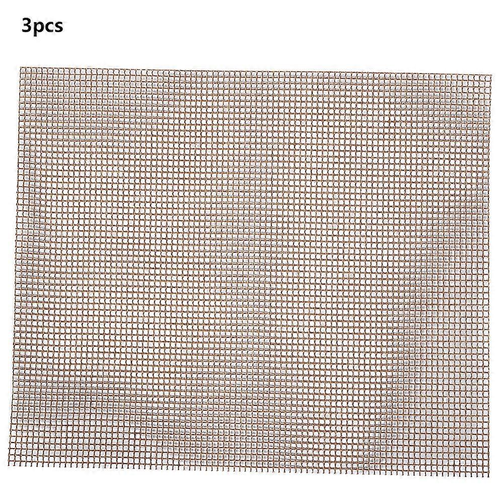3-teiliges, Wiederverwendbares Grillmatten-set – Antihaft-grillmatte, 30 X 40 Cm, Grillzubehör Für Den Außenbereich