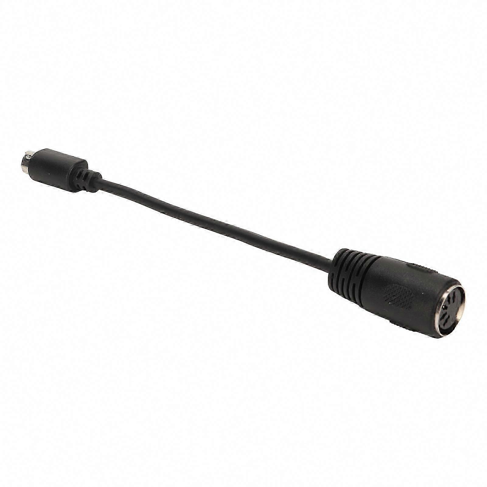Midi-kabel (6-poliger Stecker Auf Din 5-buchse) Für Tastatur Und Maus Auf Ps/2, 15 Cm