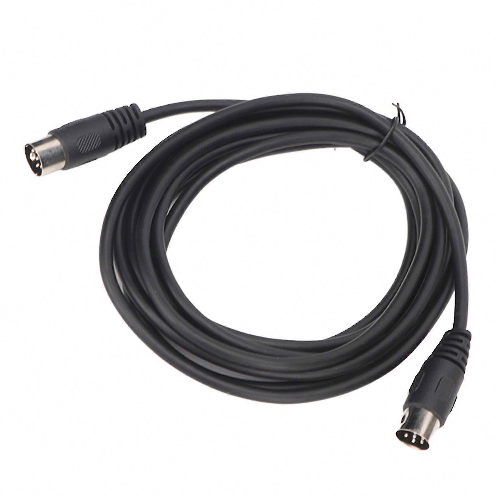 3 M (9,8 Ft) Langes 6-poliges Din-kabel (stecker Auf Stecker) Für Digitale Geräte – Plug-and-play-signalverlängerung, Direktverbindung