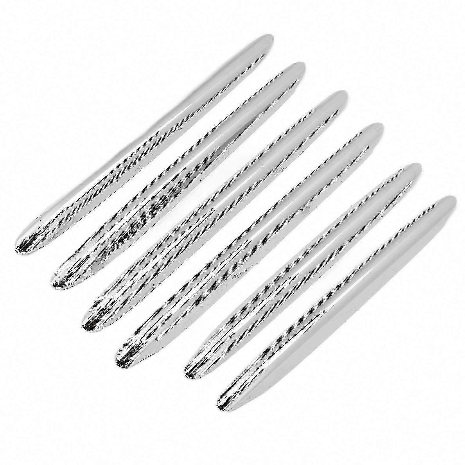 6-teiliges Set Verchromter Lüftungsgitter Für Die Motorhaube Des R172 Slk (2011–2019) Boris Zierleisten
