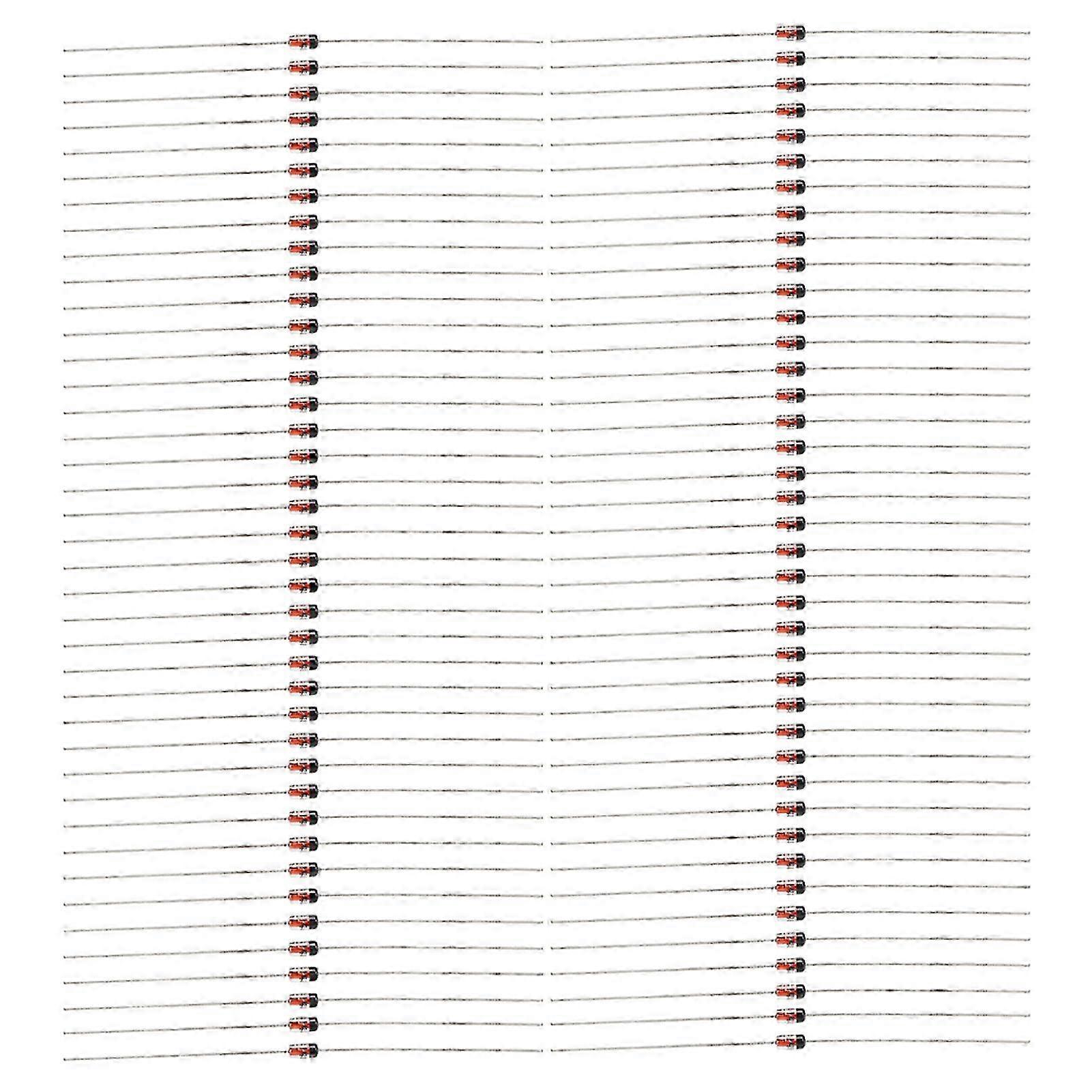 Schnelle Diode 1n4148, Losgröße 500 Stück, 200ma 100v, Elektronisches Schaltbauteil Für Schaltungen.