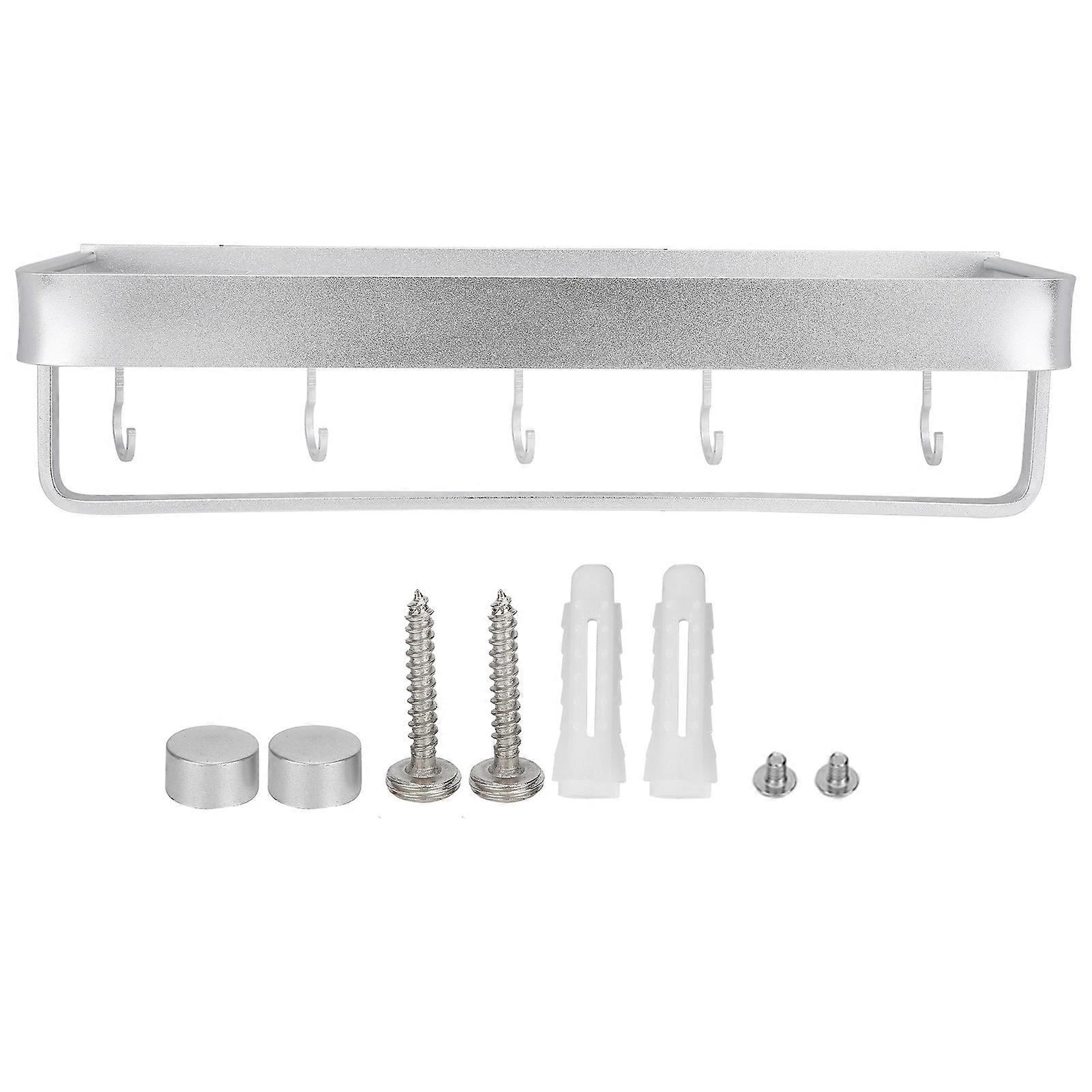 Wandmontiertes Duschregal, Multifunktionale Seifenschale Für Bad Und Küche, Praktischer Organizer