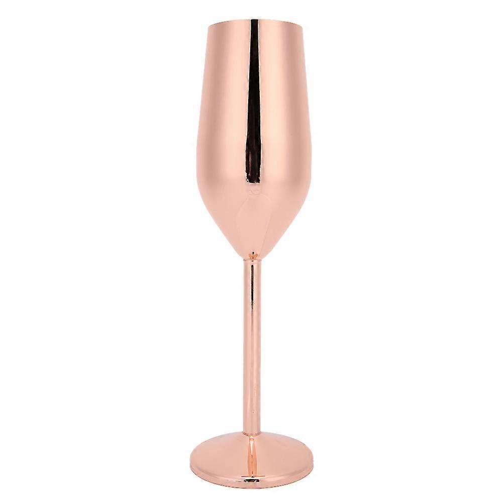 Weinglas Aus Edelstahl 304, 220 Ml Champagnerglas Für Bar, Party Und Bankett, Set Aus Eleganten Und Langlebigen Gläsern.