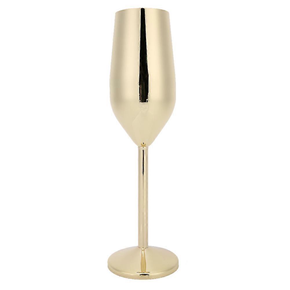 Weinglas Aus Edelstahl 304, Champagner- Und Getränkeglas 220 Ml, Ideal Für Empfänge, Hochzeiten, Partys, Party-sets.