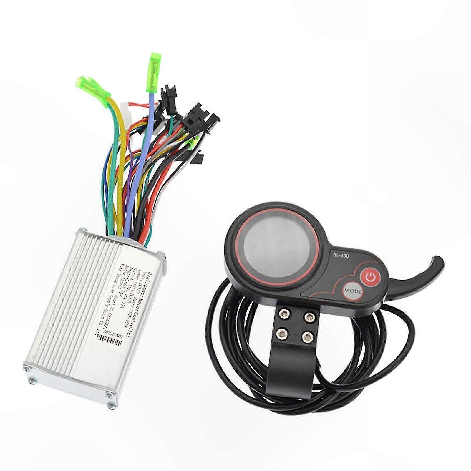Universeller Tachometer Für Elektroroller – Digitale Echtzeitanzeige, Ersatz-armaturenbrett, Zubehör Für Die Urbane Mobilität, Motorradkompatibel