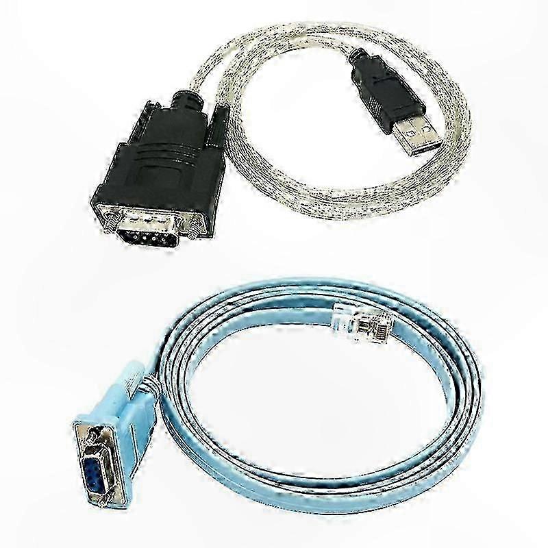 Cat5 Rj45 Auf Db9 Rs232 Ethernet-adapter, Usb-lan-konverter Für Netzwerkgeräte, Zuverlässiger Serieller Anschluss
