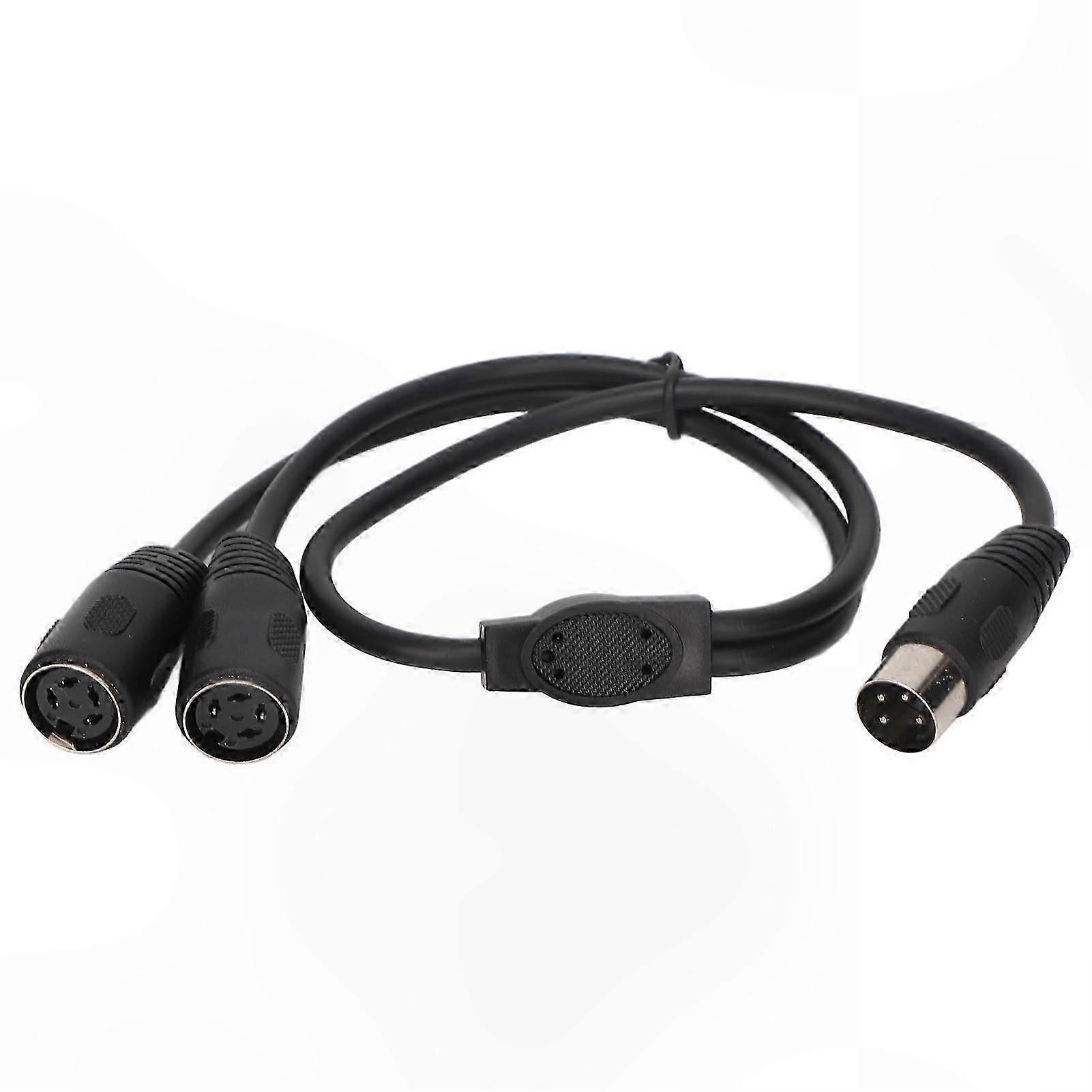 Mini-din-4-pin-y-adapterkabel, 0,5 M, Stecker Auf Buchse Für Professionelle Geräte