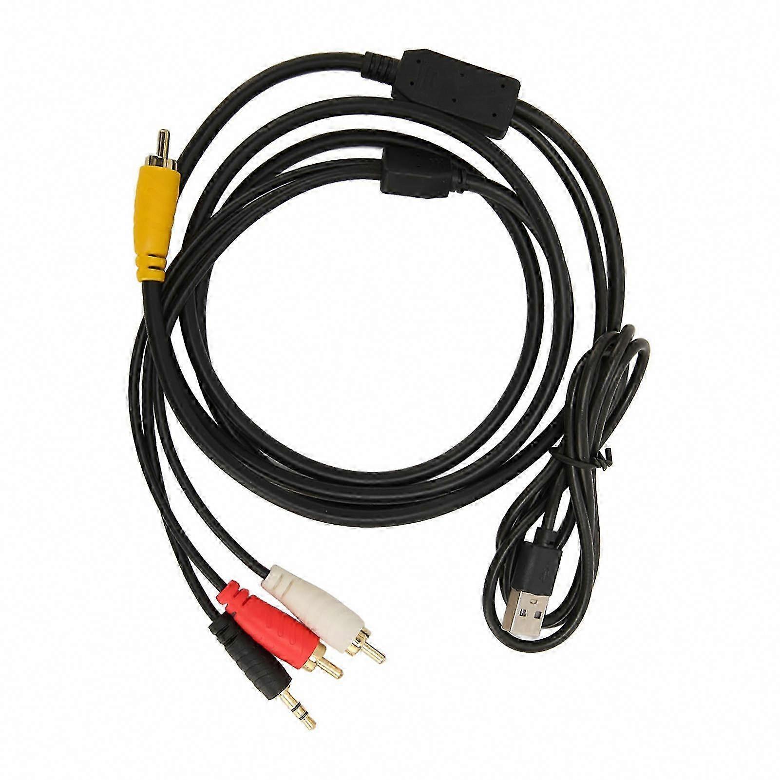 Digital-analog-wandler – Koaxial-spdif-auf-cinch- Und 3,5-mm-audioadapterkabel, Treiberlos, Plug & Play