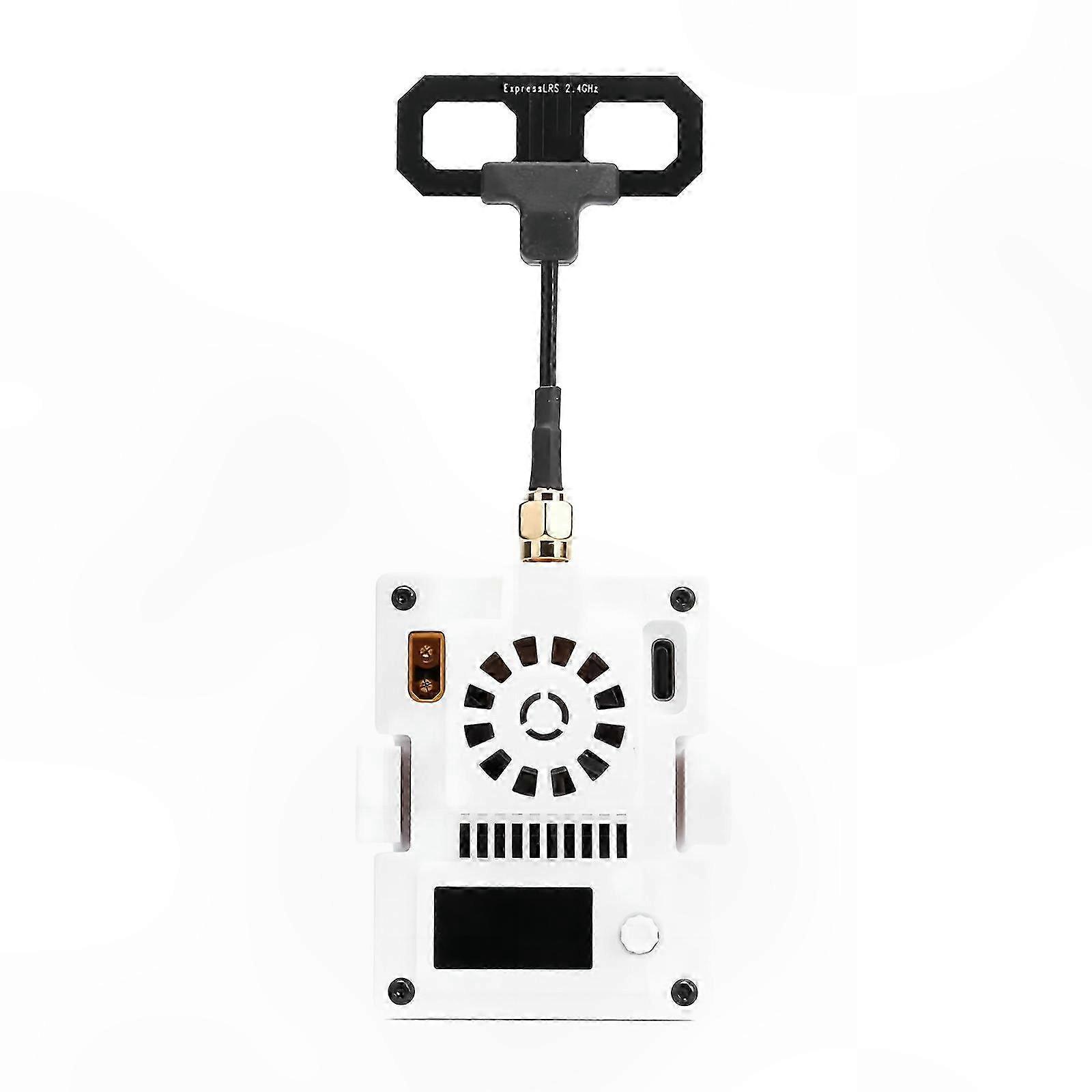 2,4-ghz-elrs-hochfrequenz-mikromodul Mit Antenne Und Usb-kabel, Integriertem Lüfter, Zuverlässiger Steuerung – 1 Stück