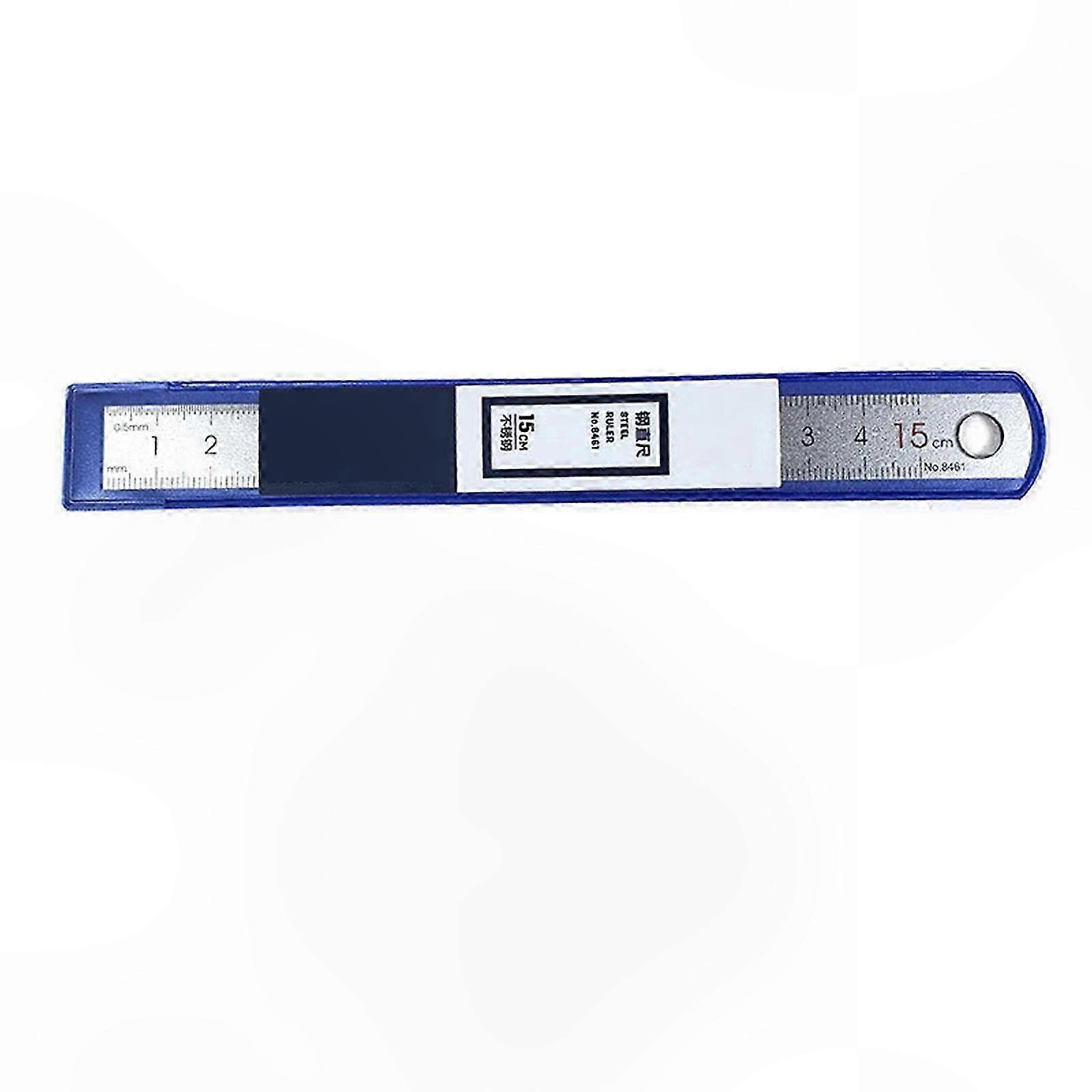 Lineal Aus Edelstahl 15/20/30 Cm, Gerades Messinstrument Aus Metall Für Technisches Zeichnen, Schulbedarf Und Ingenieurunterricht.