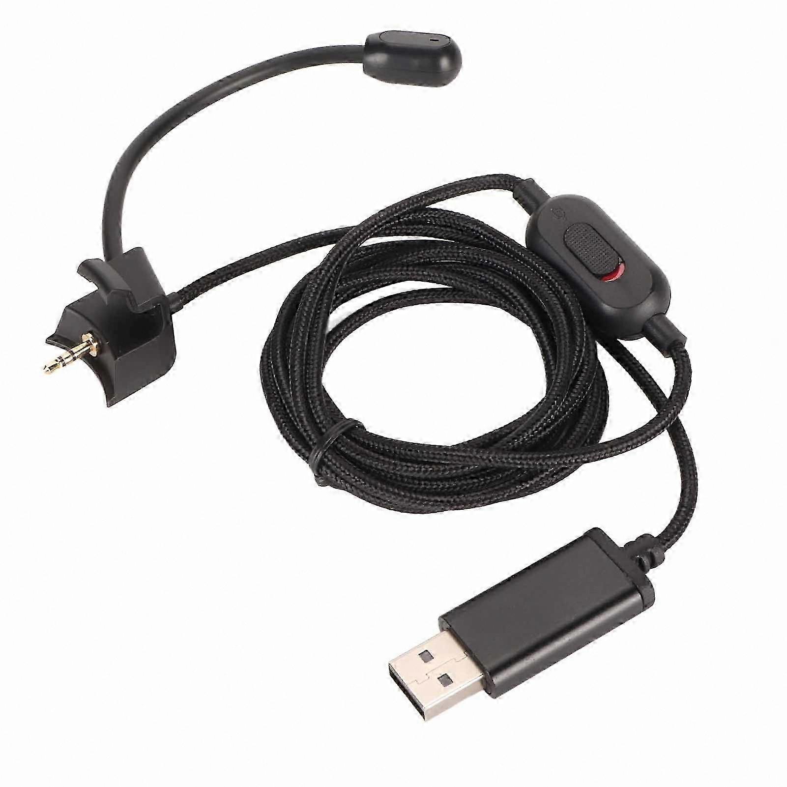 Ersatzkabel (2 M) Für Das Headset 35 Ii, 2,5-mm-klinkenstecker Mit Mikrofon Und Tastensteuerung, Usb-kabel