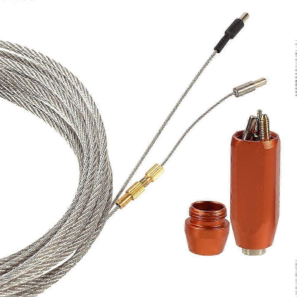 Werkzeugset Zur Internen Kabelverlegung Für Fahrradrahmen, Montageanleitung Für Hydraulische Brems- Und Schaltzüge, Werkzeug Zum Einziehen Interner Kabel, Kompatibel Mit Dem Antriebsstrang